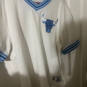 Mitchell and Ness Chicago Bulls Jersey